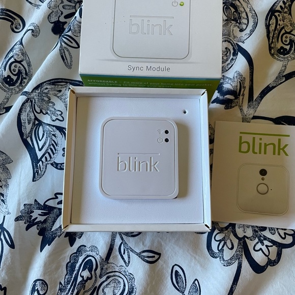 Blink Sync Module Wireless Home Monitoring Alarm System BSM00200U - Picture 3 of 4